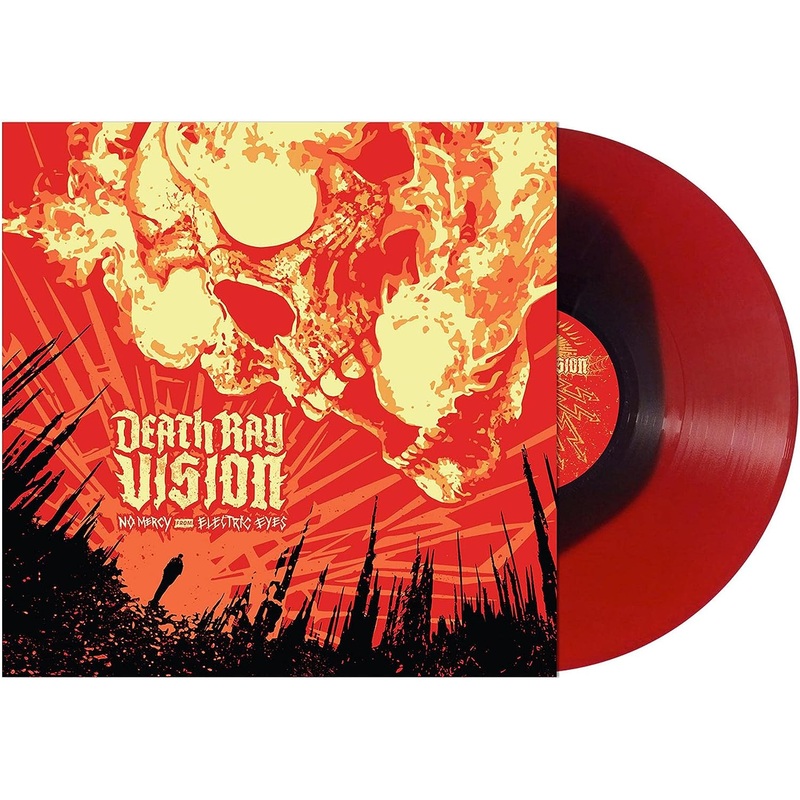 Death Ray Vision - No Mercy From Electric Eyes (Black In Red) Vinyl New