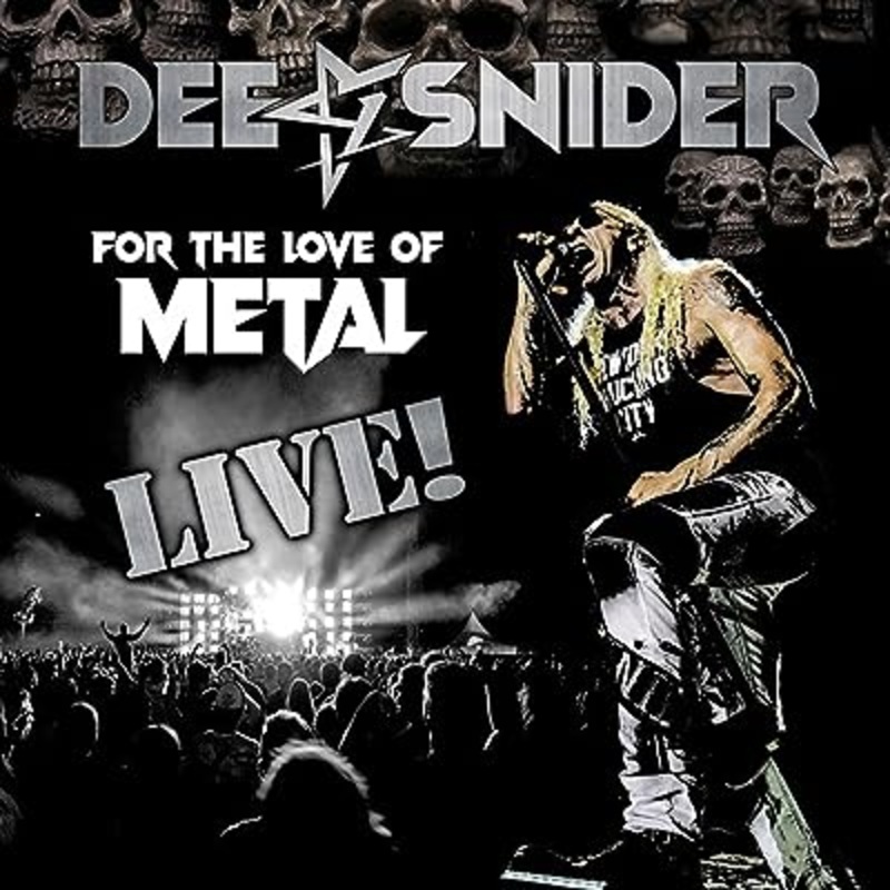 Dee Snider - For The Love Of Metal Live (2lp & DVD) Vinyl New