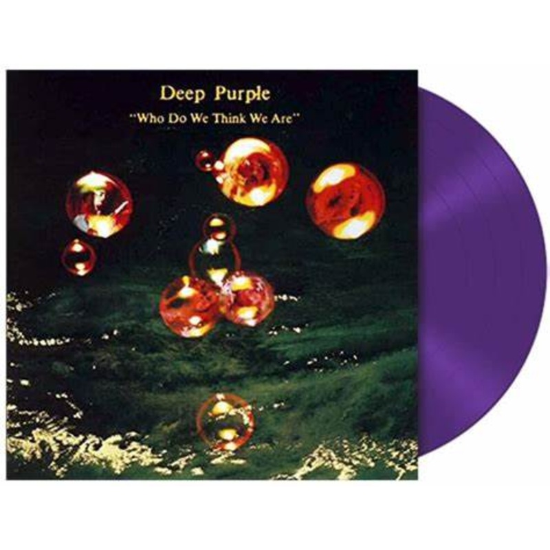 Deep Purple - Who Do We Think We Are (Limited Purple)  Vinyl New