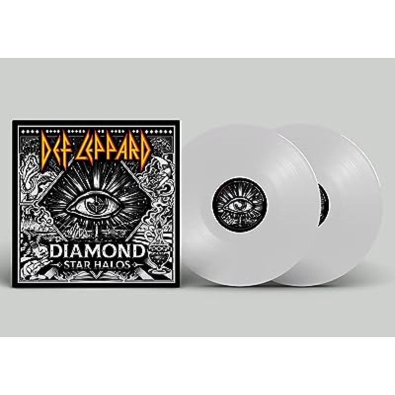 Def Leppard - Diamond Star Halos (2lp Indie Exclusive Clear) Vinyl New