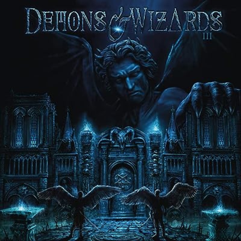 Demons & Wizards - Demons & Wizards III (2lp With Etching On Side 4) Vinyl New