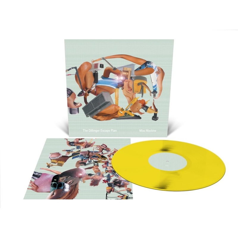 Dillinger Escape Plan - Miss Machine (Yellow) Vinyl New
