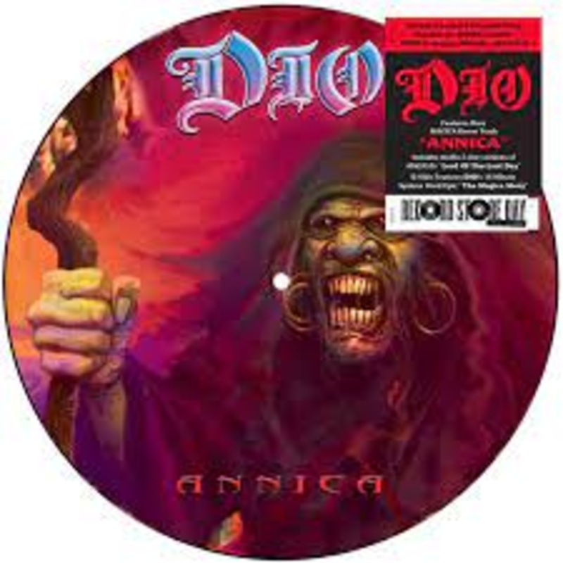 Dio - Annica (12 Inch Picture Disc) Vinyl New