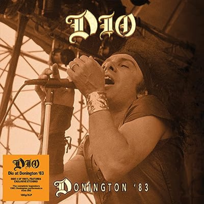 Dio - Dio At Donington 83 (2lp Etching Side 4) Vinyl New