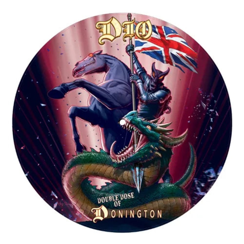 Dio - Double Dose Of Donnington (12 Inch 45 RPM Picture Disc) Vinyl New
