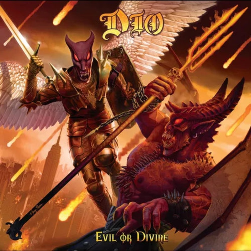 Dio - Evil Or Divine Live (3lp) Vinyl New