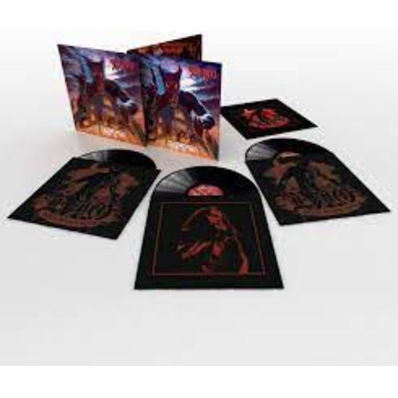 Dio - Holy Diver Live 3lp Lenticular Cover Vinyl New