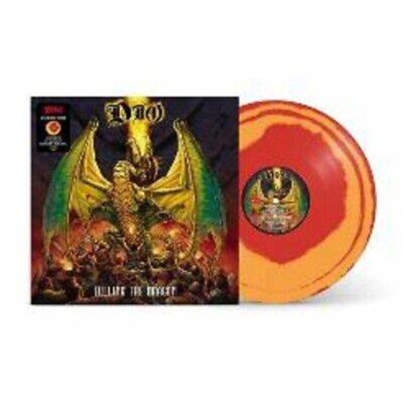 Dio - Killing The Dragon (Limited Edition Red & Orange Swirl) Vinyl New