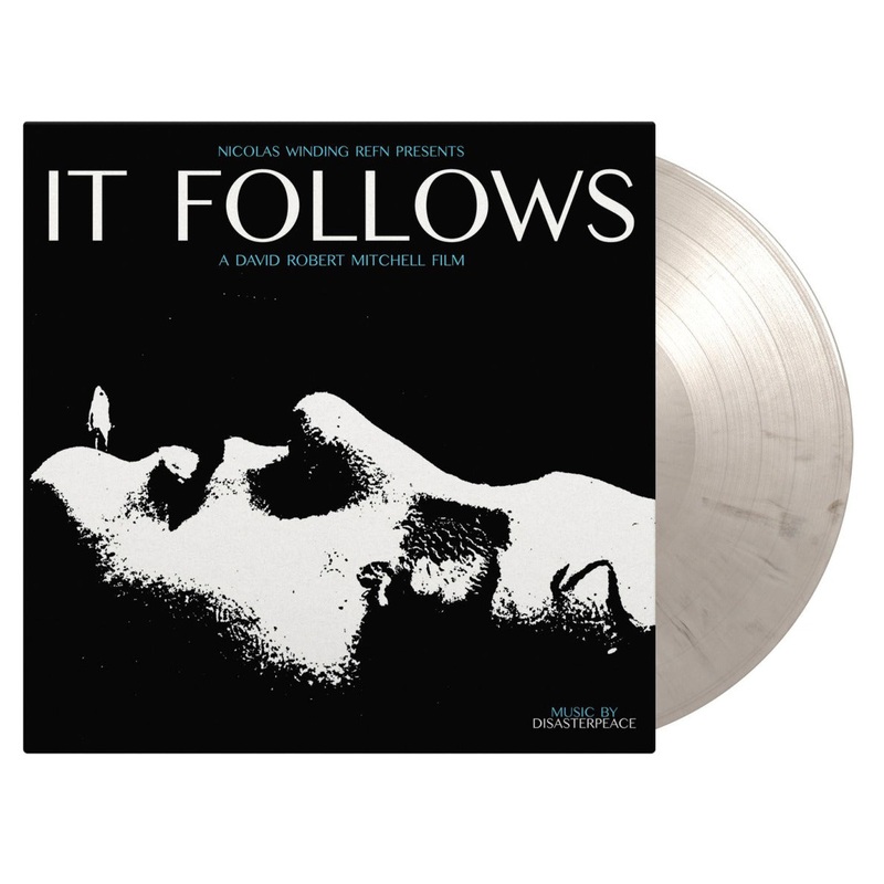 Disasterpeace - It Follows (Limited Numbered Black White Marbled) Vinyl New