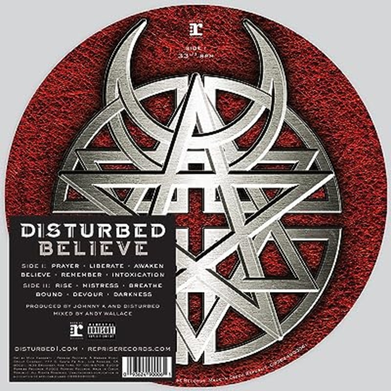 Disturbed - Believe (Picture Disc) Vinyl New