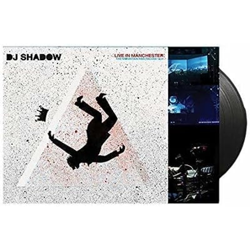 Dj Shadow - Live In Manchester The Mountain Has Fallen Tour (2lp) Vinyl New