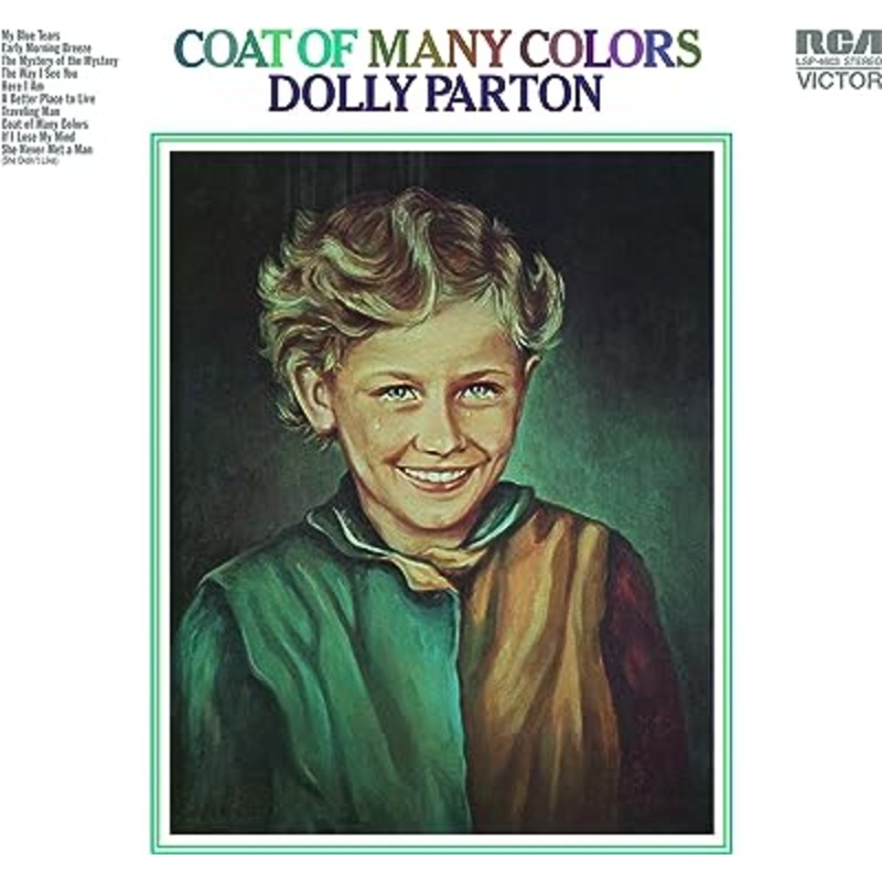 Dolly Parton - Coat Of Many Colors Vinyl New