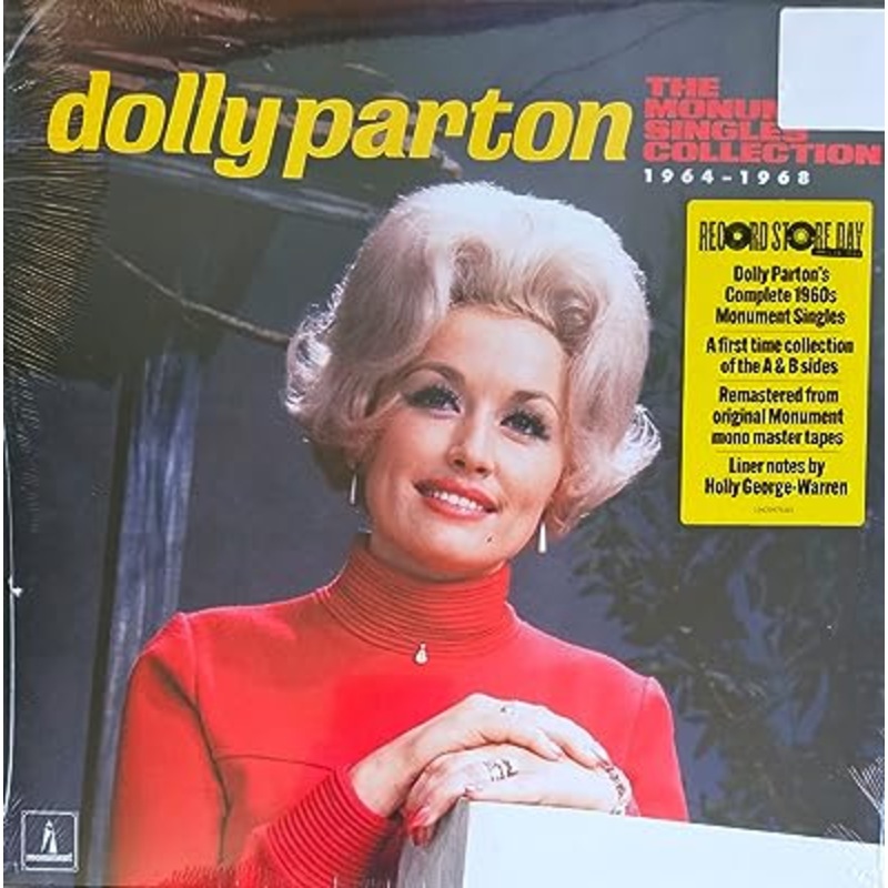 Dolly Parton - The Monument Singles (Mono) Vinyl New