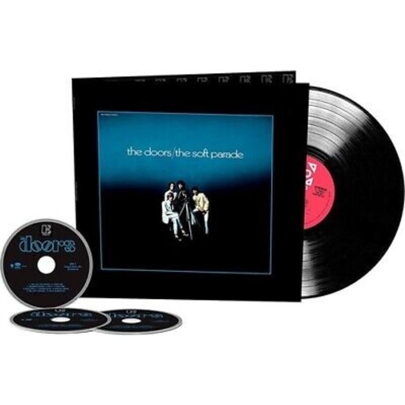 Doors - The Soft Parade (50Th Anniversary Deluxe Edition 1lp-3cd) Vinyl New