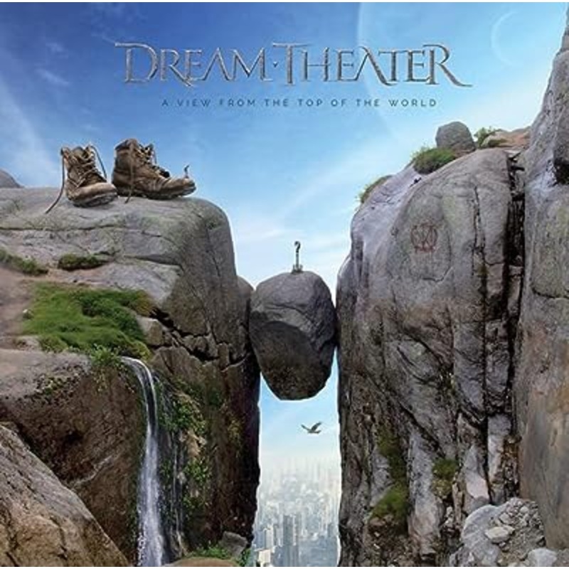 Dream Theater - A View From The Top Of The World (2lp+Cd+Booklet Brown) Vinyl New