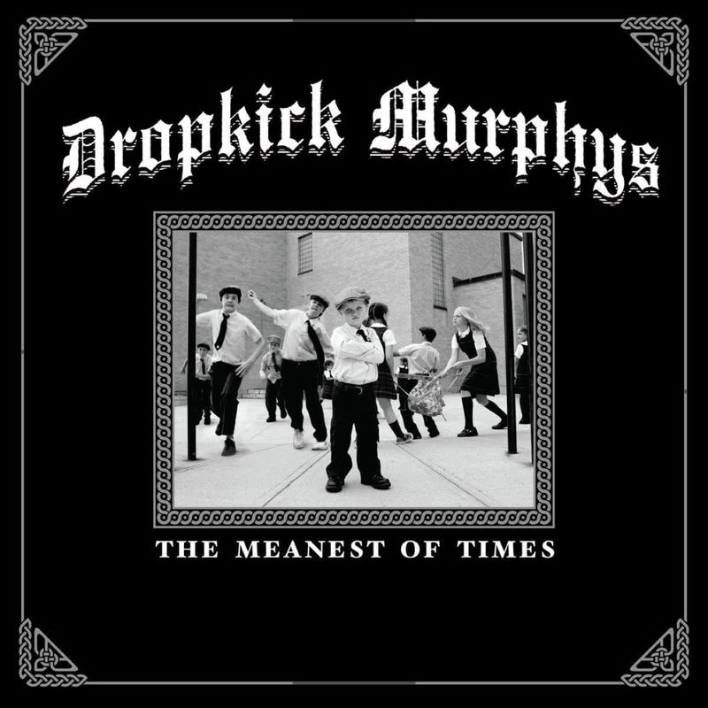 Dropkick Murphys - The Meanest Of Times (Clear Green) Vinyl New