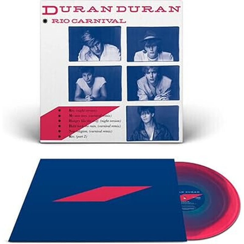 Duran Duran - Carnival Rio! (Pink & Blue) Vinyl New