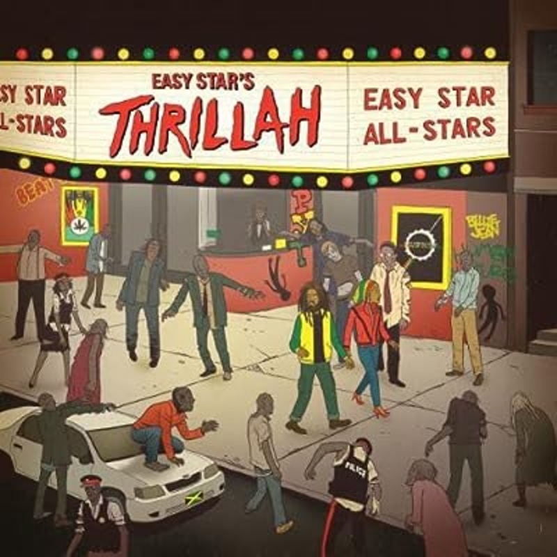 Easy Star All-Stars - Easy Star's Thrillah (2lp) Vinyl New