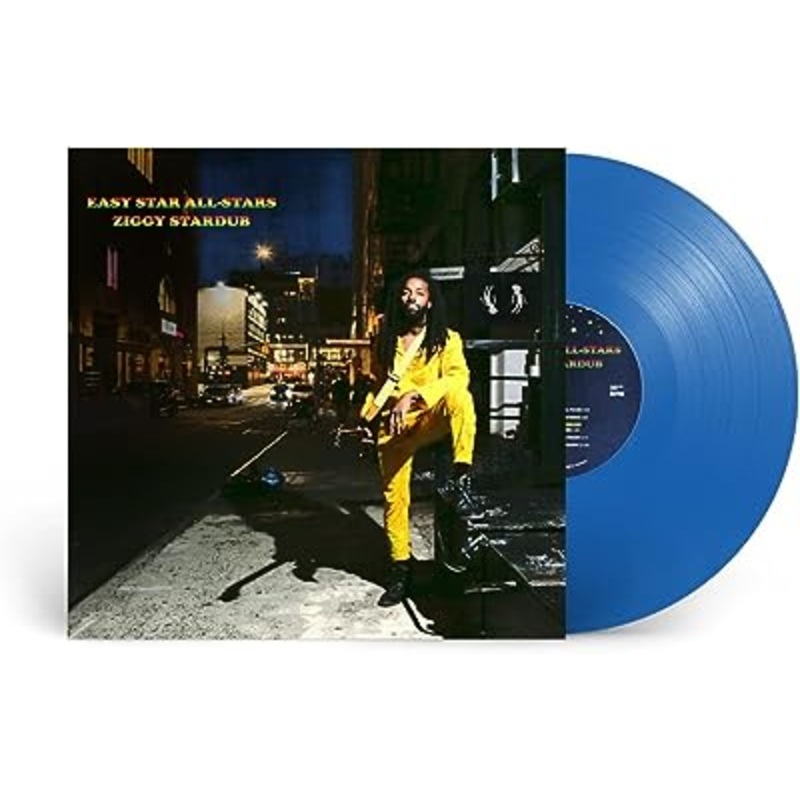 Easy Star All Stars - Ziggy Stardub (Royal Blue) Vinyl New