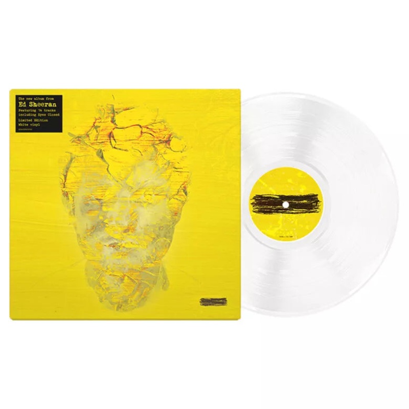 Ed Sheeran - Subtract (Indie Exclusive White) Vinyl New