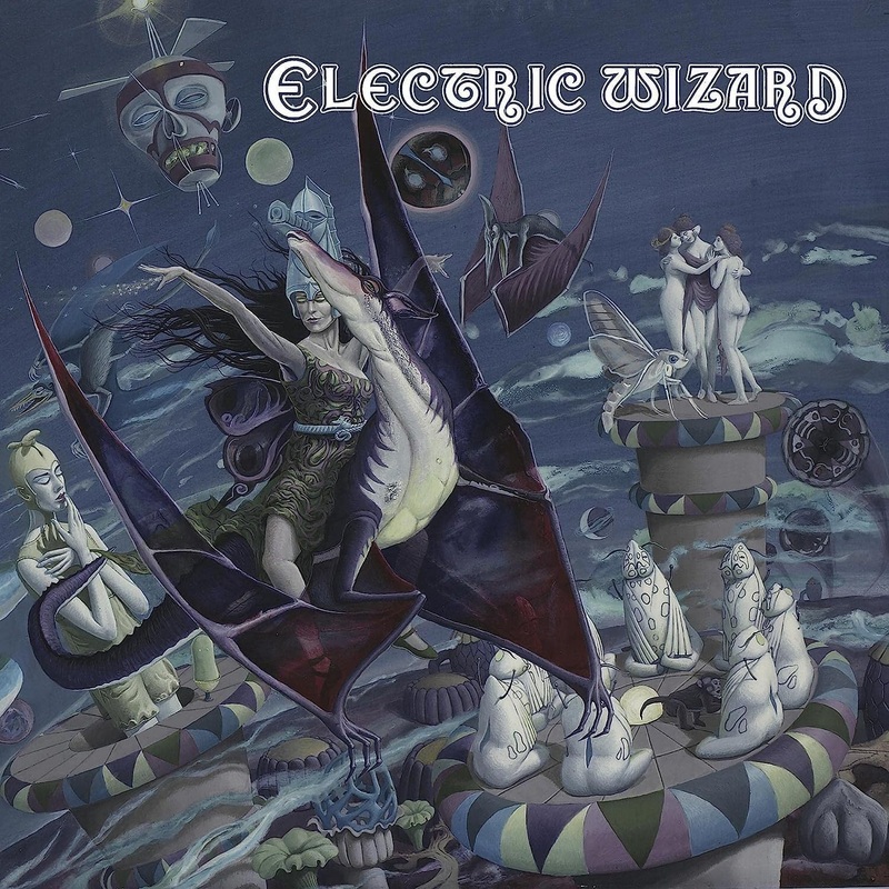 Electric Wizard - Electric Wizard (Green Sparkle) Vinyl New
