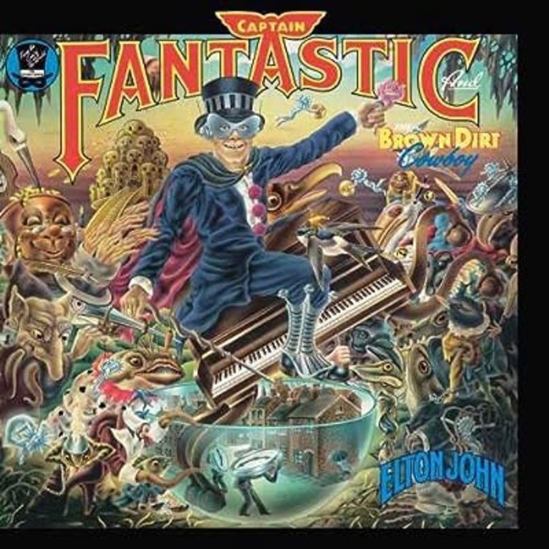 Elton John - Captain Fantastic And The Brown Dirt Cowboy Vinyl New