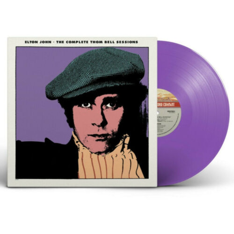 Elton John - Complete Thom Bell Sessions (Lavender) Vinyl New