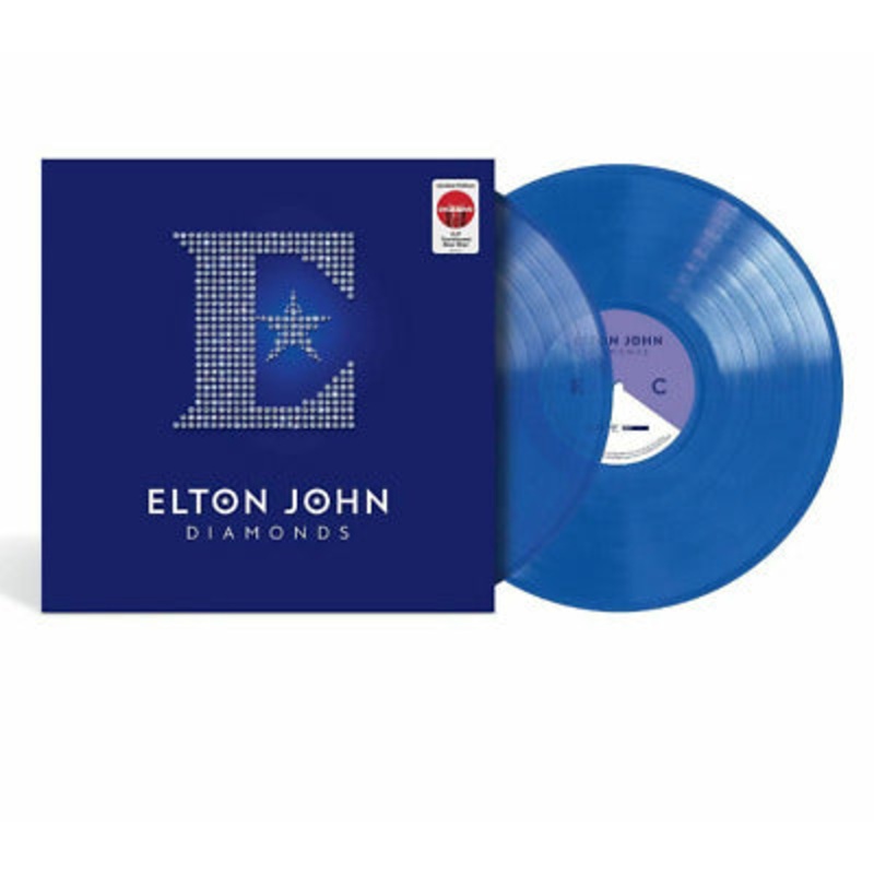 Elton John - Diamonds (2lp Blue) Vinyl New