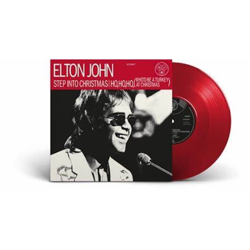 Elton John - Step Into Christmas (45 RPM 10 Red) Vinyl New