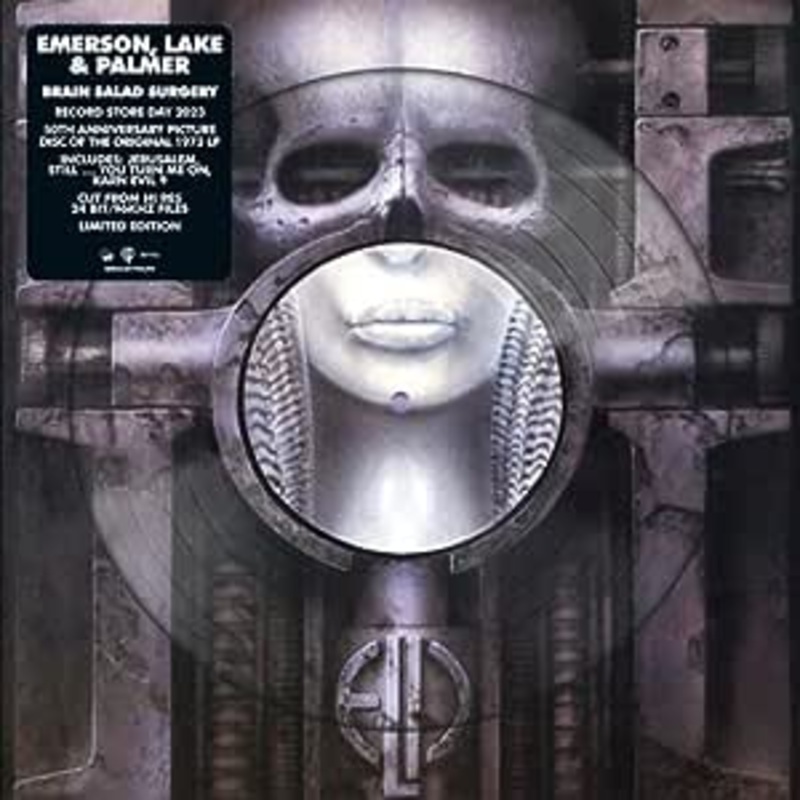 Emerson Lake & Palmer - Brain Salad Surgery (Picture Disc) Vinyl New