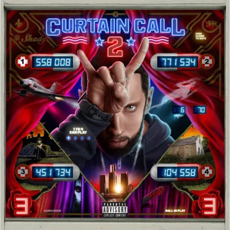 Eminem - Curtain Call 2 (2lp) Vinyl New