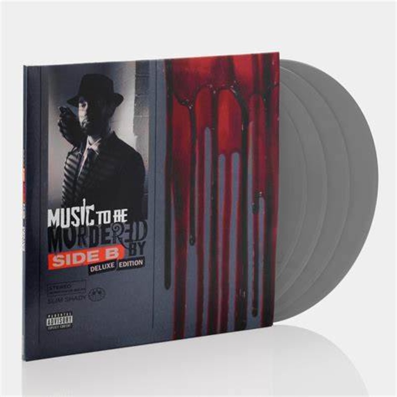 Eminem - Music To Be Murdered By Side B (4lp Opaque Grey) Vinyl New