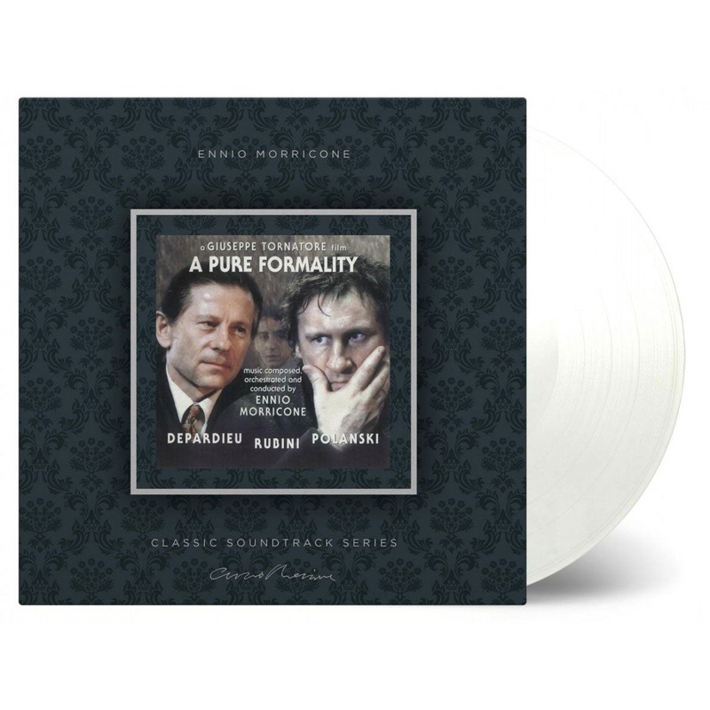 Ennio Morricone - A Pure Formality (Limited Numbered 2lp Clear) Vinyl New