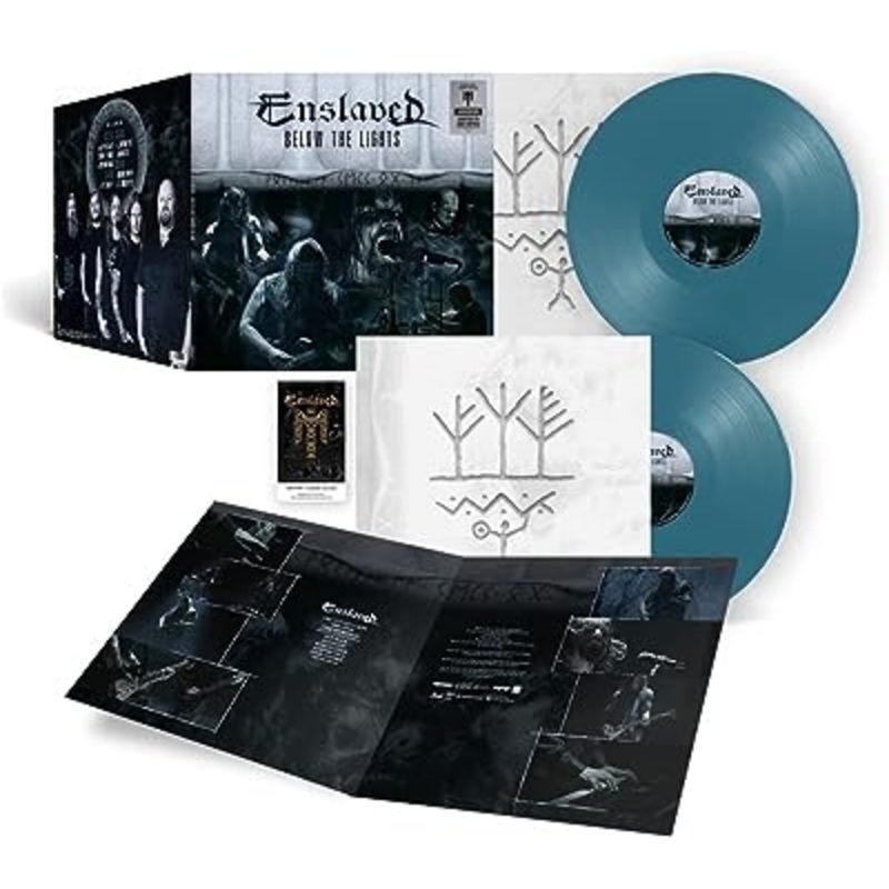 Enslaved - Below The Lights (2lp Aqua Blue) Vinyl New