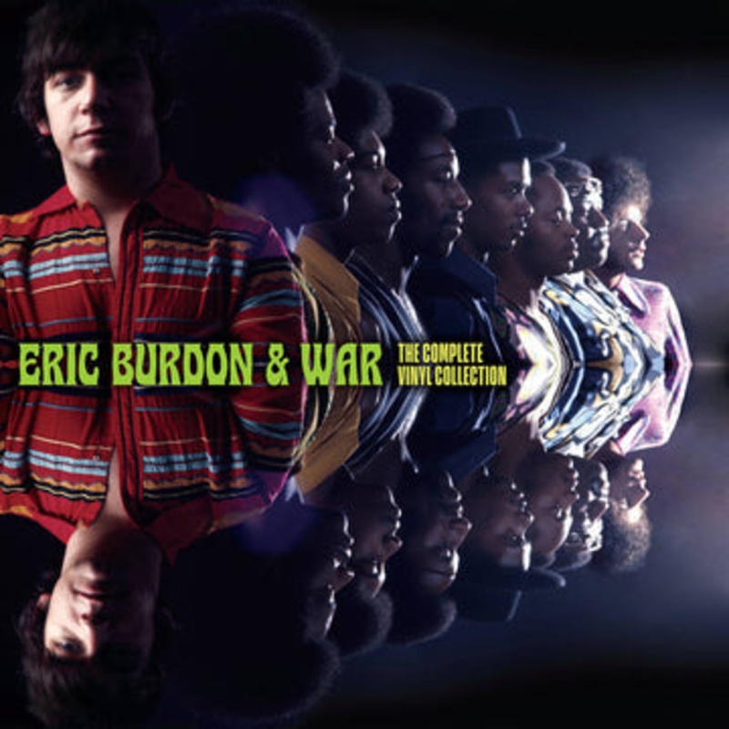 Eric Burdon & War - The Complete Vinyl Collection (4lp Violet Yellow Red) Vinyl New
