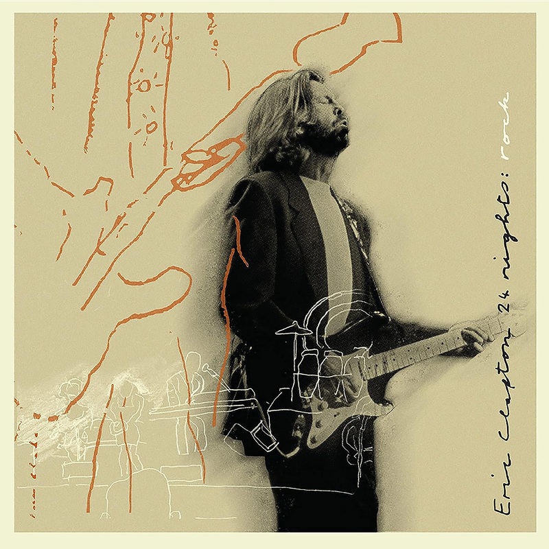 Eric Clapton - 24 Nights Rock (3lp) Vinyl New