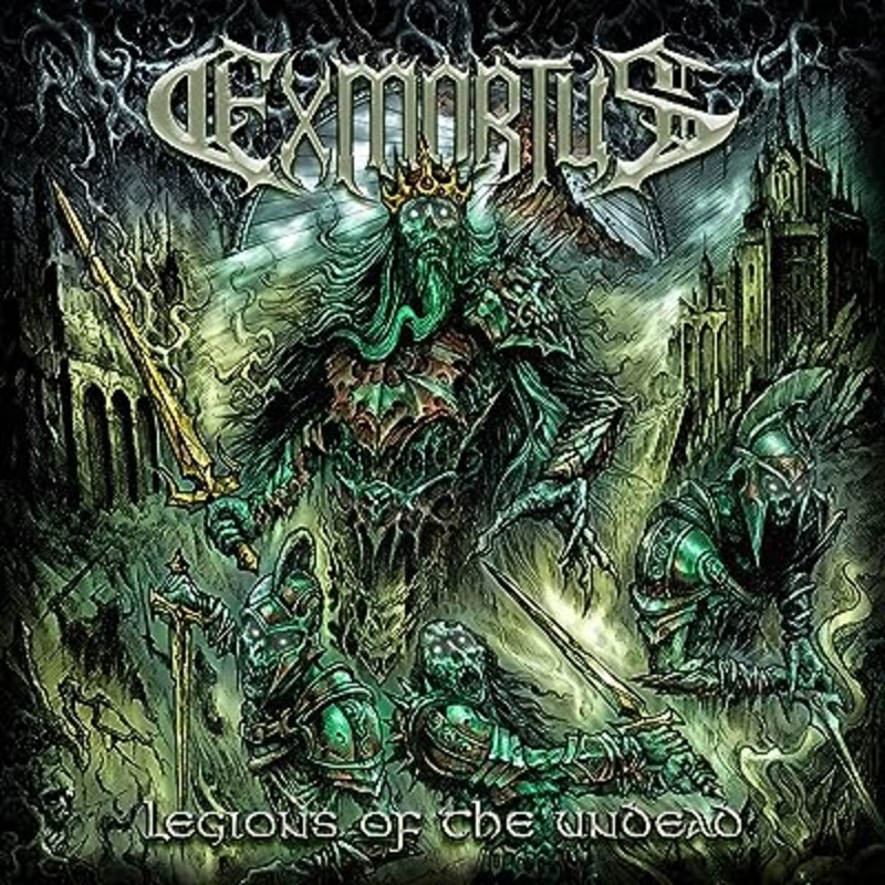Exmortus - Exmortus Legions Of The Undead Limited Edition (Green Slime) Vinyl New
