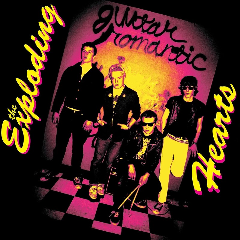 Exploding Hearts - Guitar Romantic Vinyl New
