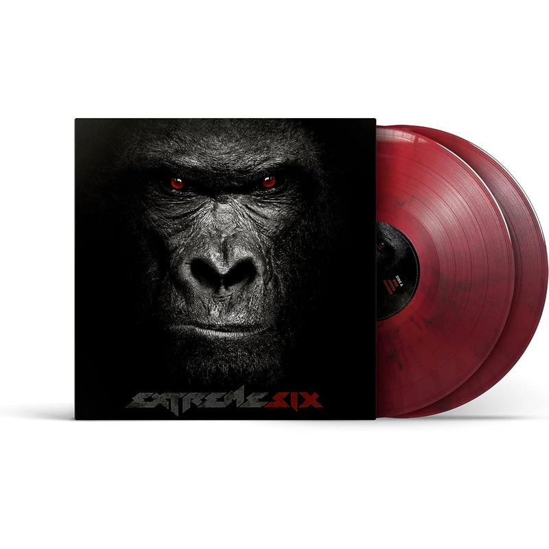 Extreme - Six (2lp Red & Black Marbled) Vinyl New