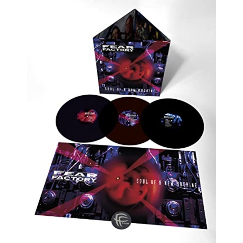Fear Factory - Soul Of A New Machine (3lp With Poster & Patch) Vinyl New