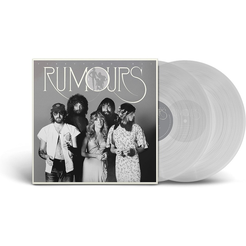 Fleetwood Mac - Rumours Live (Indie Exclusive 2lp Crystal Clear) Vinyl New