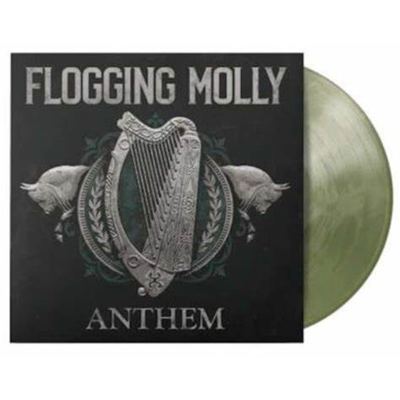 Flogging Molly - Anthem (Green Galaxy) Vinyl New