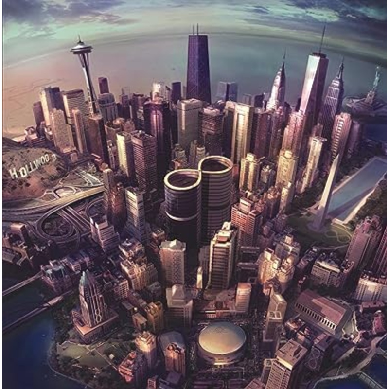 Foo Fighters - Sonic Highways Vinyl New