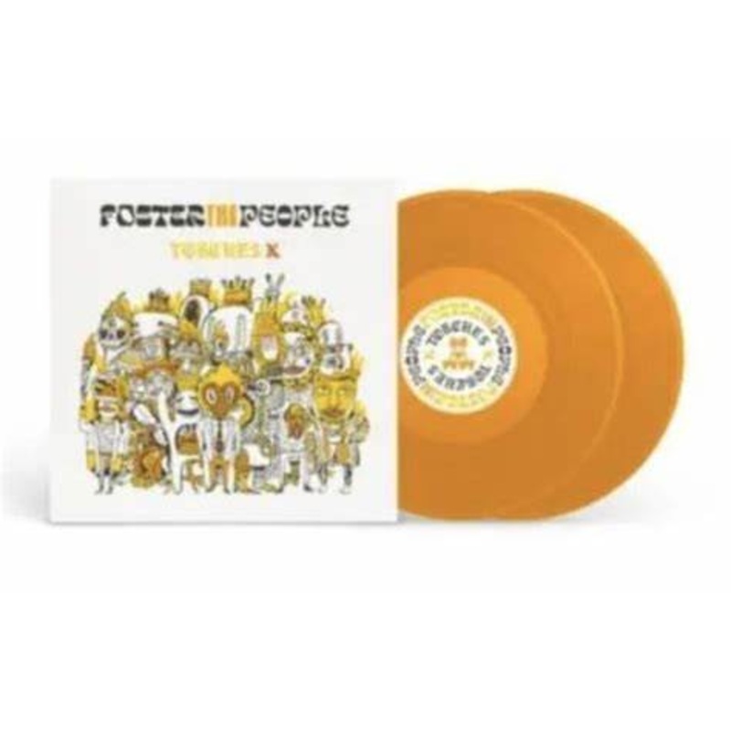 Foster The People - Torches X (10Th Anniversary 2lp Orange) Vinyl New