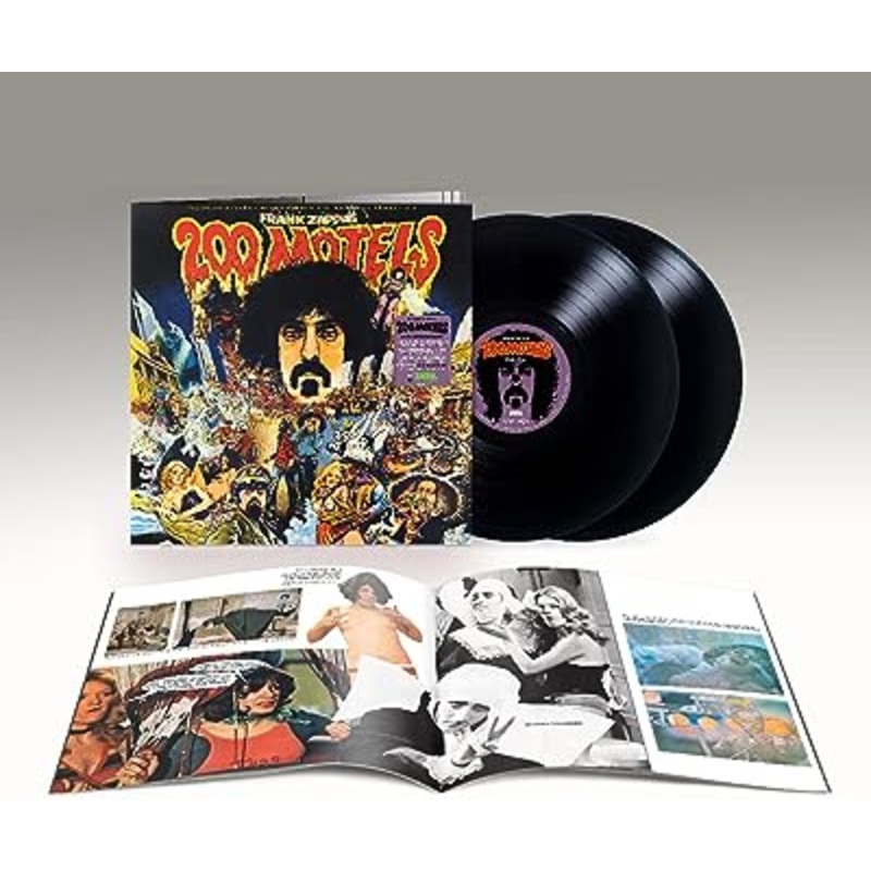 Frank Zappa - 200 Motels (50Th Anniversary 2lp) Vinyl New