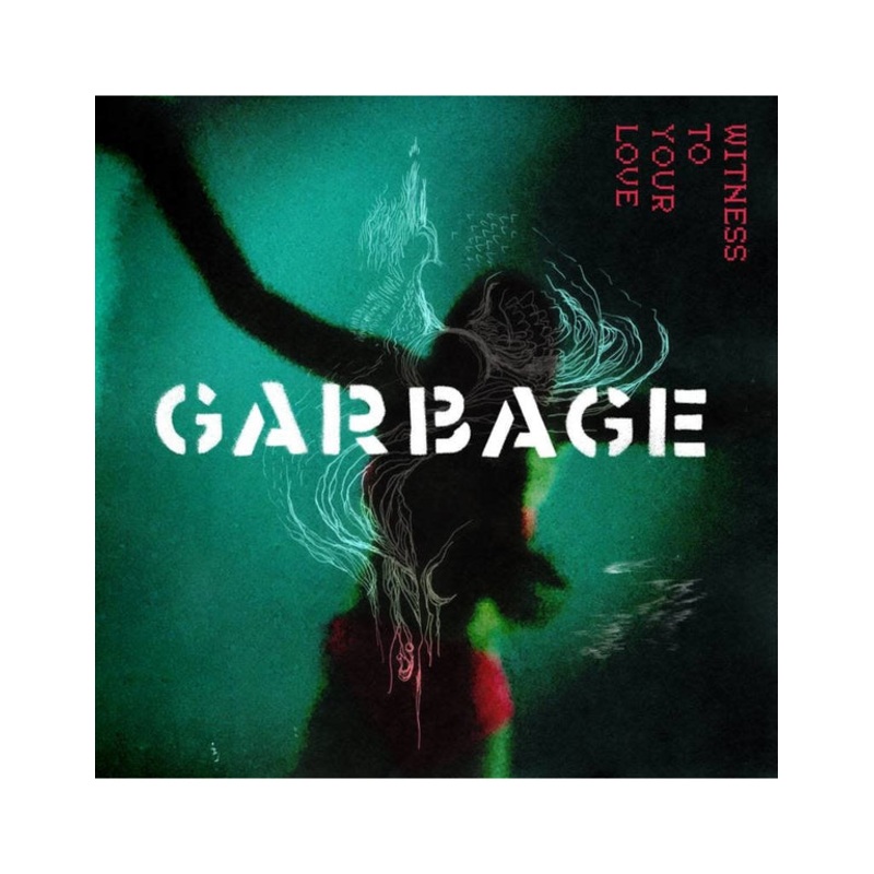 Garbage - Witness To Your Love Ep (45RPM Transparent Red) Vinyl New