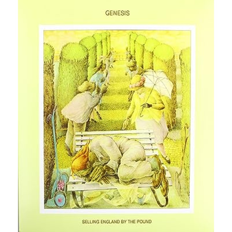 Genesis - Selling England By The Pound (Half Speed Master) Vinyl New