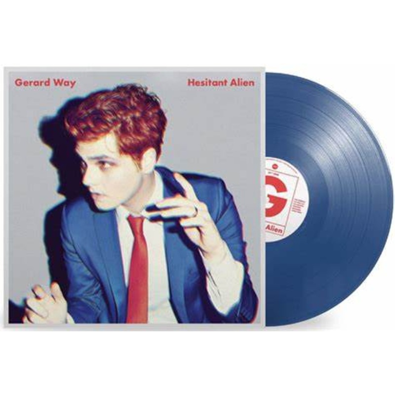 Gerard Way - Hesitant Alien (Blue) Vinyl New