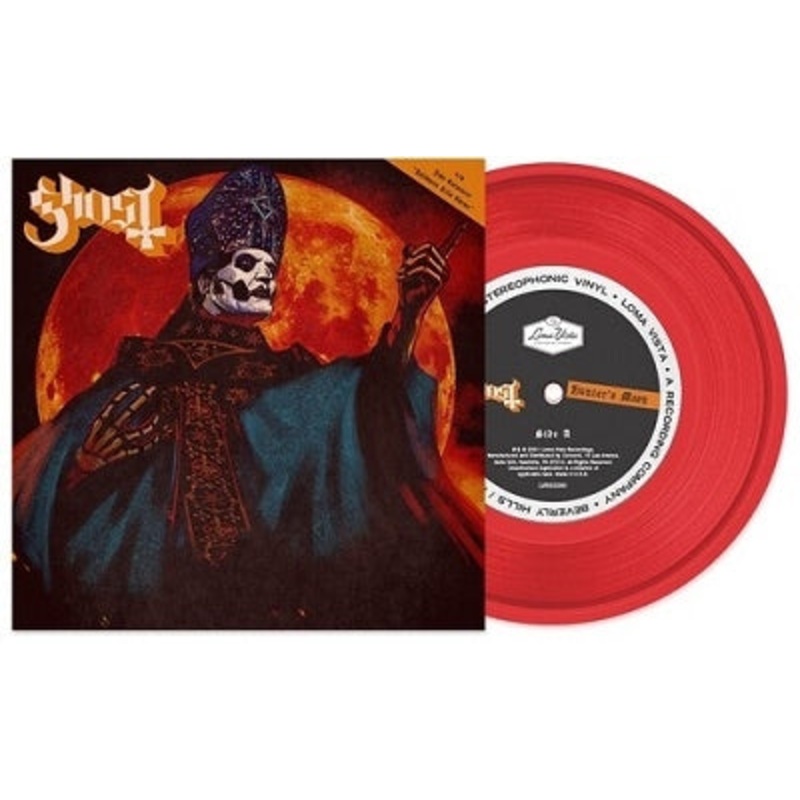 Ghost - Hunter's Moon (7 Indie Exclusive Blood Red) Vinyl New