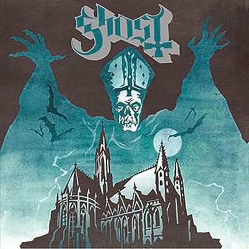 Ghost - Opus Eponymous (Red Sparkle) Vinyl New